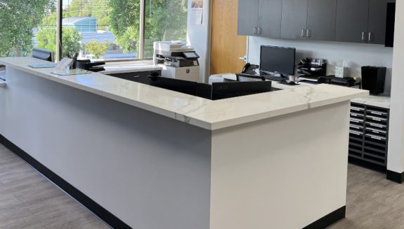 Jeffrey Tirsch - Woodland Hills Chiropractor - front desk